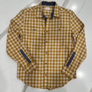J.crew Crewcuts Boys' button-up flannel shirt size 14